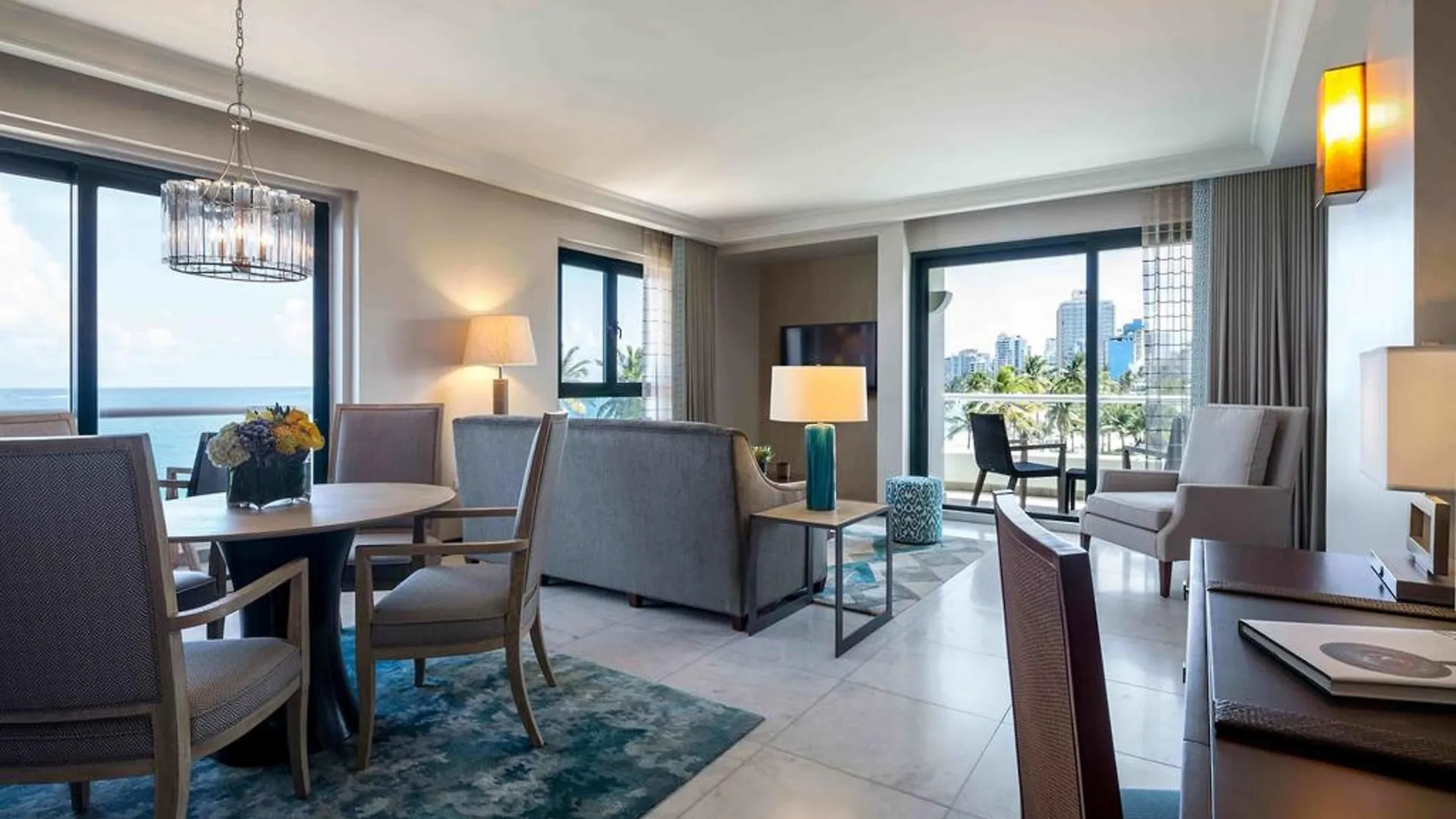 ***** Semesteranläggning (resort) Condado Vanderbilt Hotel San Juan Puerto Rico