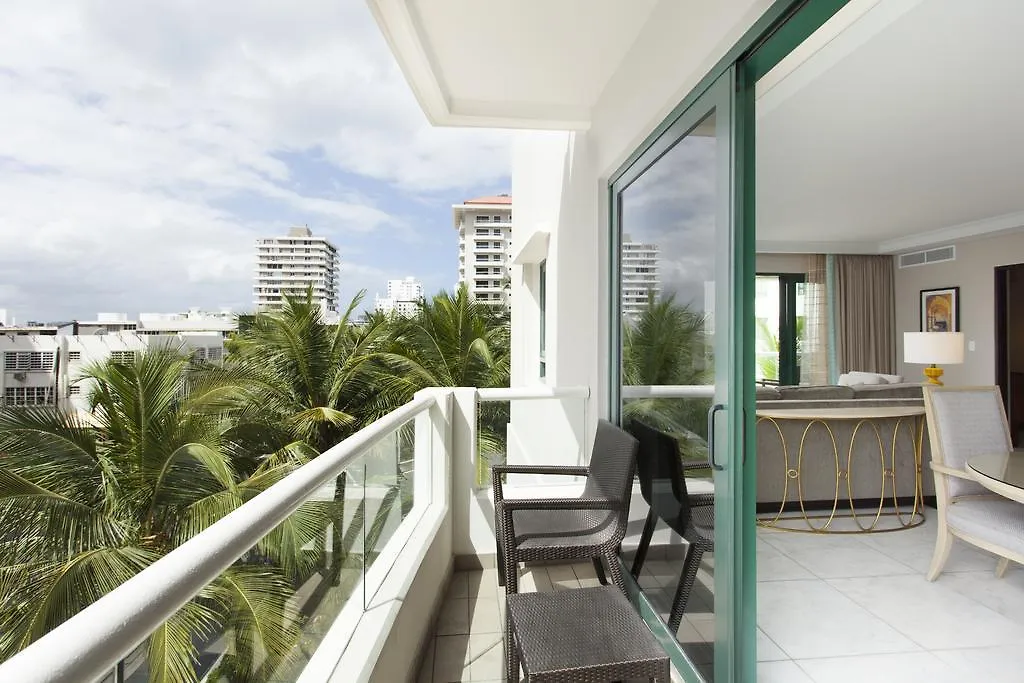 ***** Resort Condado Vanderbilt Hotel San Juan Puerto Rico