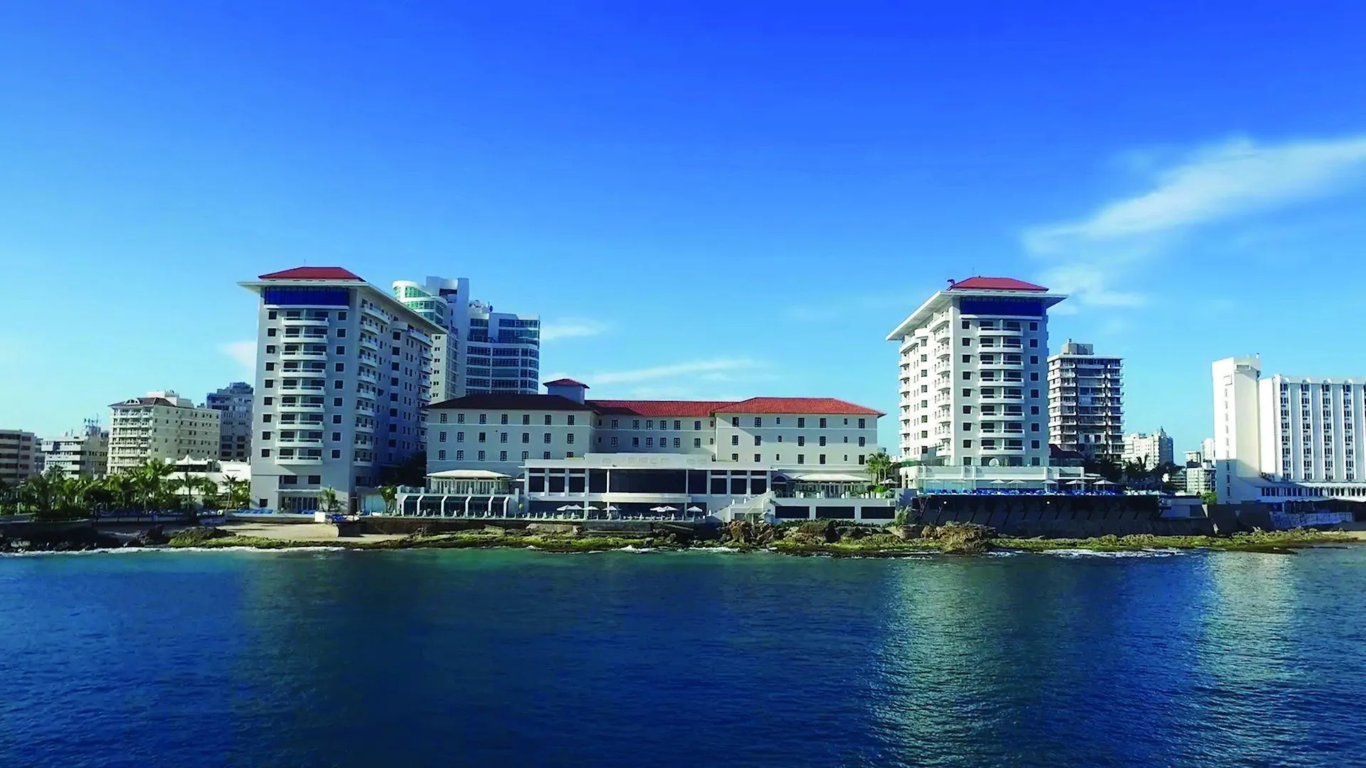 Курортный комплекс Condado Vanderbilt Hotel Сан-Хуан