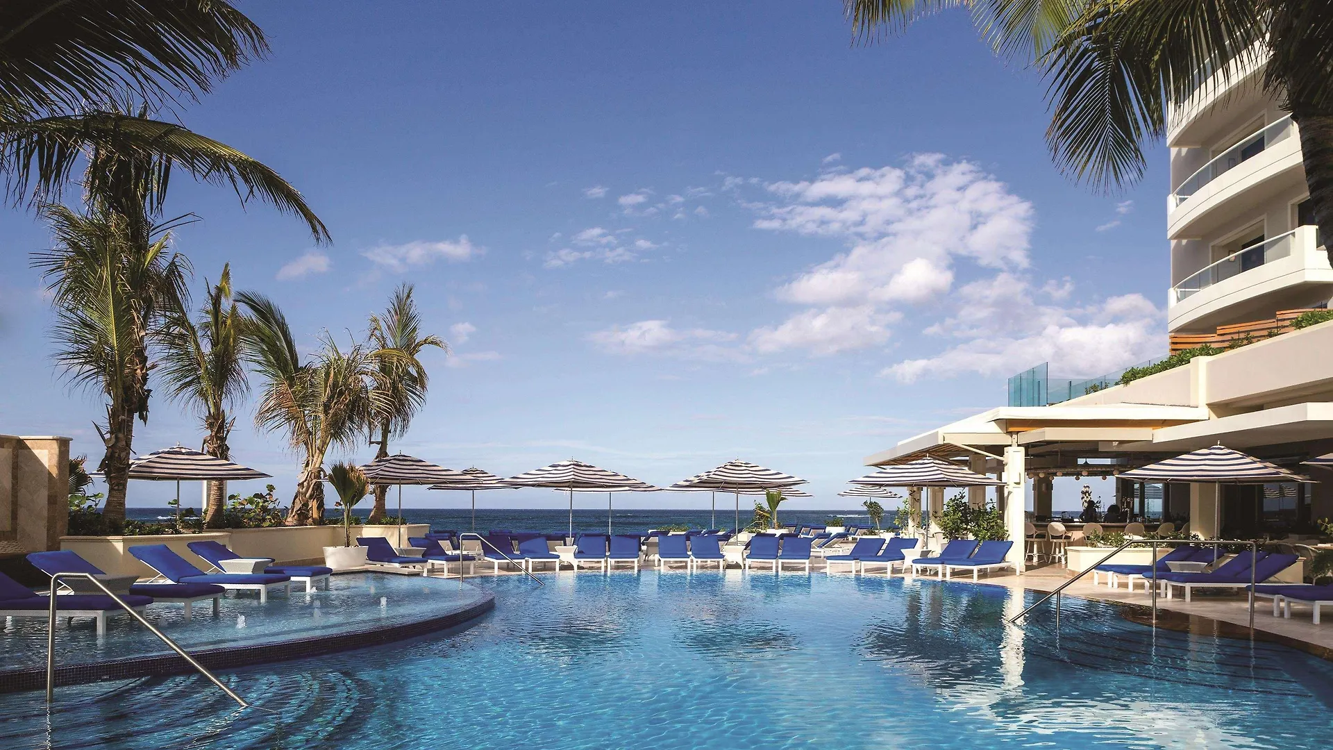 Condado Vanderbilt Hotel location